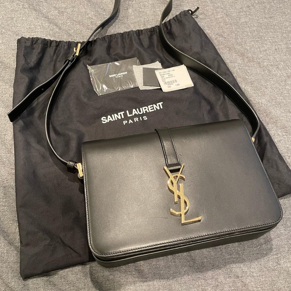 Yves Saint Laurent YSL monogram universite bag